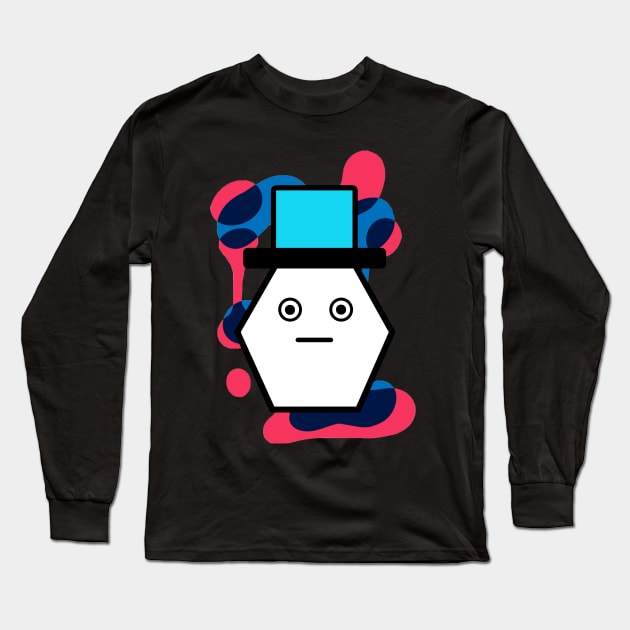 Jubeat - Mr. Smith Long Sleeve T-Shirt by TRAUMA_PUNK